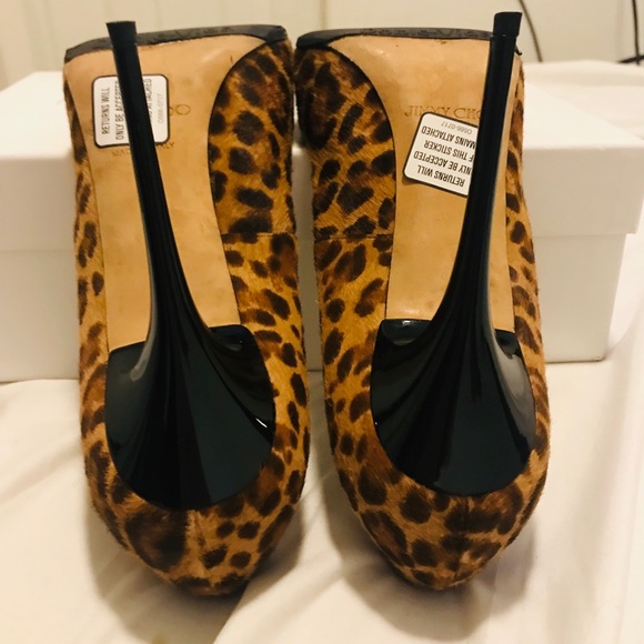 Jimmy choo cap toe calf anouk pumps - Picture 6 of 8